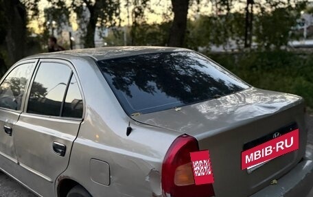 Hyundai Accent III, 2006 год, 110 000 рублей, 5 фотография
