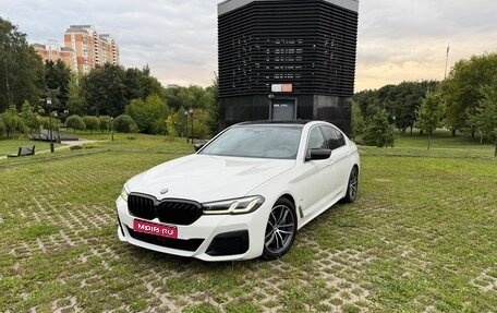 BMW 5 серия, 2021 год, 4 250 000 рублей, 1 фотография