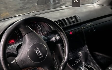 Audi A4, 2004 год, 550 000 рублей, 10 фотография