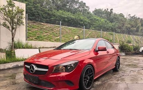 Mercedes-Benz CLA, 2018 год, 1 700 008 рублей, 1 фотография