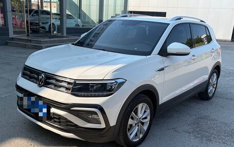 Volkswagen T-Cross I, 2021 год, 1 635 000 рублей, 1 фотография
