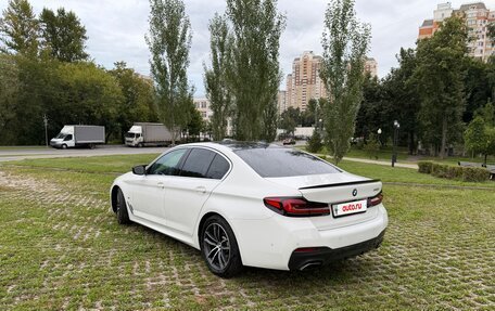 BMW 5 серия, 2021 год, 4 250 000 рублей, 7 фотография