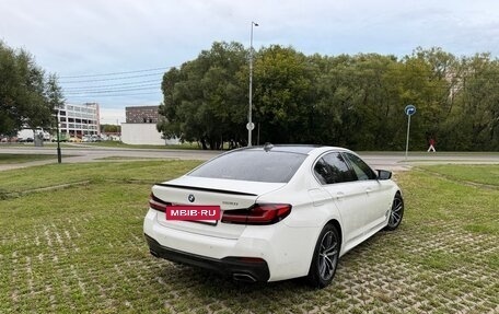 BMW 5 серия, 2021 год, 4 250 000 рублей, 5 фотография