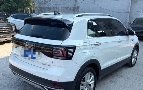 Volkswagen T-Cross I, 2021 год, 1 635 000 рублей, 3 фотография