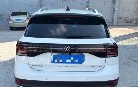 Volkswagen T-Cross I, 2021 год, 1 635 000 рублей, 4 фотография
