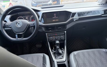 Volkswagen T-Cross I, 2021 год, 1 635 000 рублей, 6 фотография