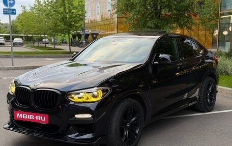 BMW X4, 2019 год, 4 000 000 рублей, 10 фотография