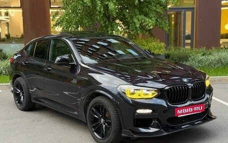 BMW X4, 2019 год, 4 000 000 рублей, 11 фотография