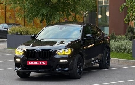 BMW X4, 2019 год, 4 000 000 рублей, 14 фотография