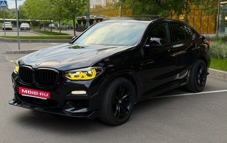 BMW X4, 2019 год, 4 000 000 рублей, 13 фотография