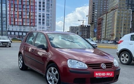 Volkswagen Golf V, 2007 год, 603 000 рублей, 4 фотография