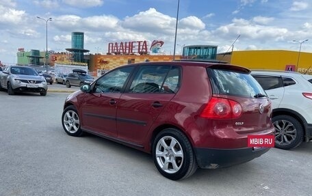Volkswagen Golf V, 2007 год, 603 000 рублей, 3 фотография