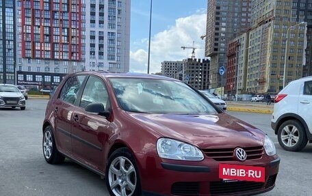 Volkswagen Golf V, 2007 год, 603 000 рублей, 5 фотография