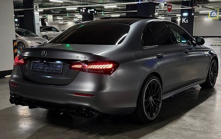 Mercedes-Benz E-Класс AMG, 2021 год, 6 100 000 рублей, 7 фотография
