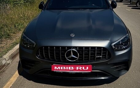 Mercedes-Benz E-Класс AMG, 2021 год, 6 100 000 рублей, 13 фотография