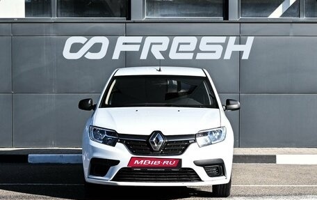 Renault Logan II, 2018 год, 954 000 рублей, 3 фотография