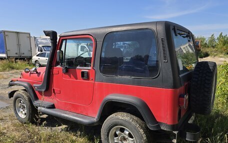 Jeep Wrangler, 1993 год, 990 000 рублей, 5 фотография