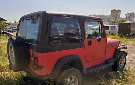 Jeep Wrangler, 1993 год, 990 000 рублей, 6 фотография