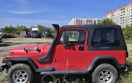Jeep Wrangler, 1993 год, 990 000 рублей, 4 фотография