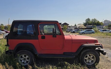 Jeep Wrangler, 1993 год, 990 000 рублей, 3 фотография