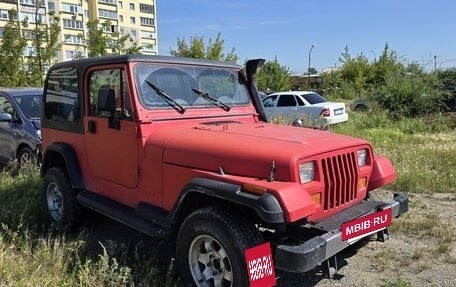 Jeep Wrangler, 1993 год, 990 000 рублей, 2 фотография