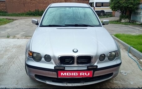 BMW 3 серия, 2001 год, 299 000 рублей, 1 фотография