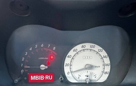 Toyota Ist II, 2002 год, 549 000 рублей, 25 фотография