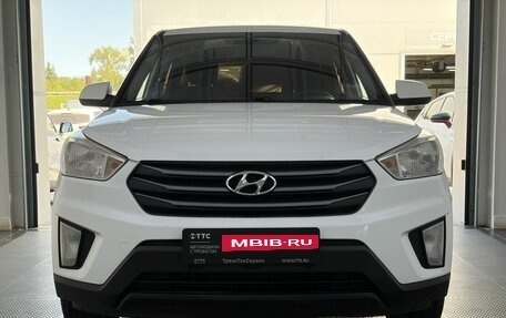 Hyundai Creta I рестайлинг, 2018 год, 1 399 000 рублей, 2 фотография