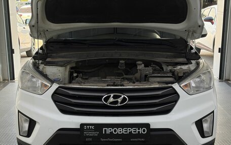 Hyundai Creta I рестайлинг, 2018 год, 1 399 000 рублей, 11 фотография