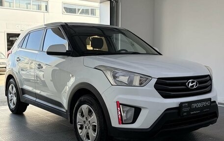 Hyundai Creta I рестайлинг, 2018 год, 1 399 000 рублей, 3 фотография