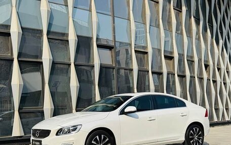 Volvo S60 III, 2018 год, 1 390 000 рублей, 1 фотография