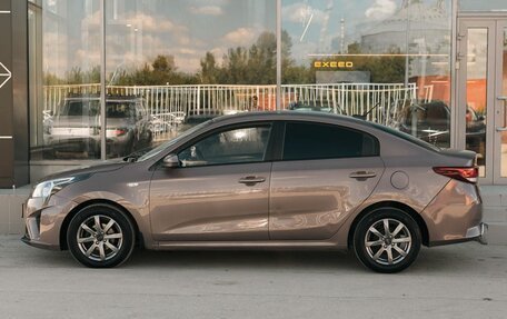 KIA Rio IV, 2020 год, 1 320 000 рублей, 8 фотография