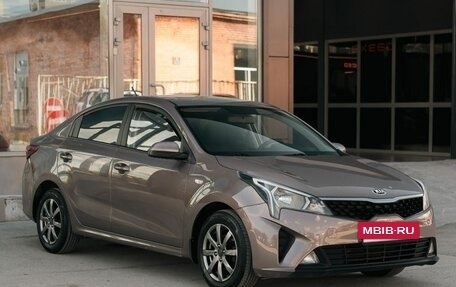 KIA Rio IV, 2020 год, 1 320 000 рублей, 3 фотография