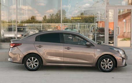 KIA Rio IV, 2020 год, 1 320 000 рублей, 4 фотография