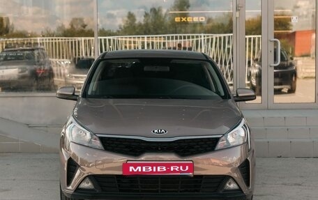 KIA Rio IV, 2020 год, 1 320 000 рублей, 2 фотография