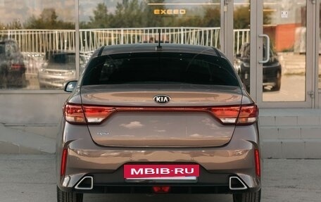KIA Rio IV, 2020 год, 1 320 000 рублей, 6 фотография