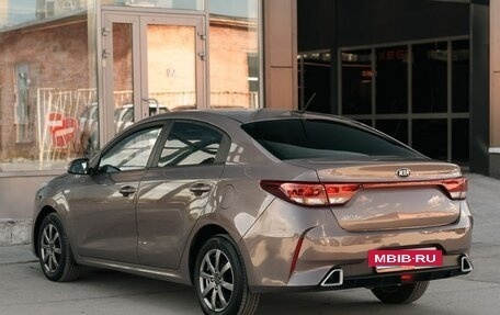 KIA Rio IV, 2020 год, 1 320 000 рублей, 7 фотография