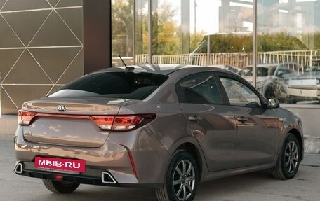 KIA Rio IV, 2020 год, 1 320 000 рублей, 5 фотография