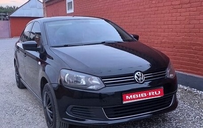 Volkswagen Polo VI (EU Market), 2013 год, 665 000 рублей, 1 фотография
