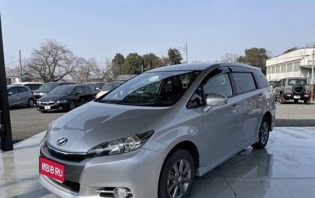 Toyota Wish II, 2017 год, 1 099 000 рублей, 1 фотография