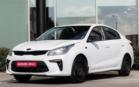 KIA Rio IV, 2019 год, 1 400 000 рублей, 1 фотография