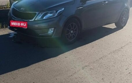 KIA Rio III рестайлинг, 2014 год, 800 000 рублей, 1 фотография