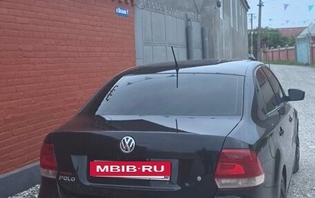 Volkswagen Polo VI (EU Market), 2013 год, 665 000 рублей, 3 фотография