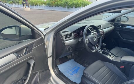 Skoda Superb III рестайлинг, 2022 год, 2 280 000 рублей, 17 фотография