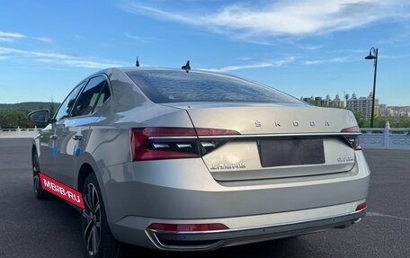 Skoda Superb III рестайлинг, 2022 год, 2 280 000 рублей, 6 фотография