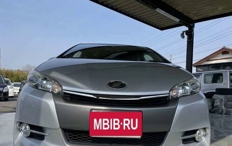 Toyota Wish II, 2017 год, 1 099 000 рублей, 4 фотография