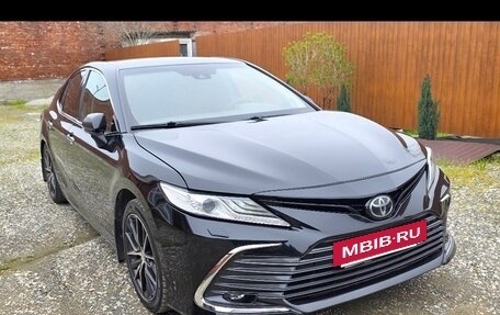 Toyota Camry, 2019 год, 2 560 000 рублей, 5 фотография