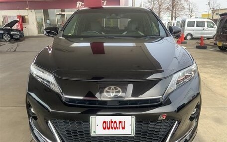 Toyota Harrier, 2017 год, 2 210 000 рублей, 2 фотография