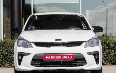 KIA Rio IV, 2019 год, 1 400 000 рублей, 3 фотография