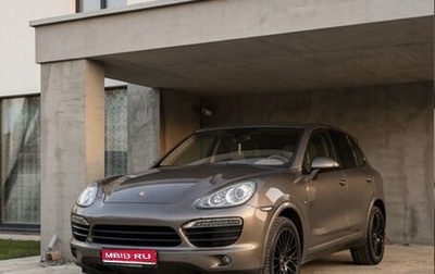 Porsche Cayenne III, 2012 год, 2 075 000 рублей, 1 фотография